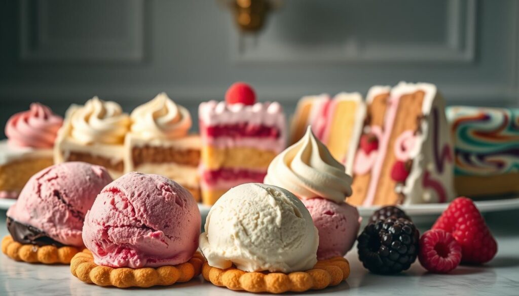 Ice Cream Cake Flavor Variations Ice Cream Cake Flavor Variations