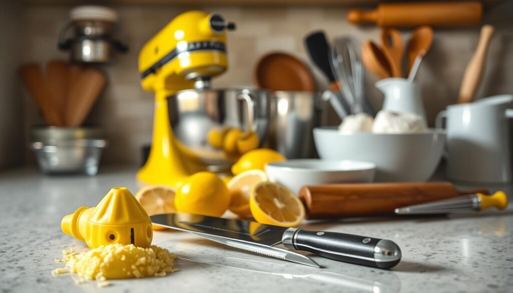 Kitchen tools for lemon cream cheese dump cake Kitchen tools for lemon cream cheese dump cake