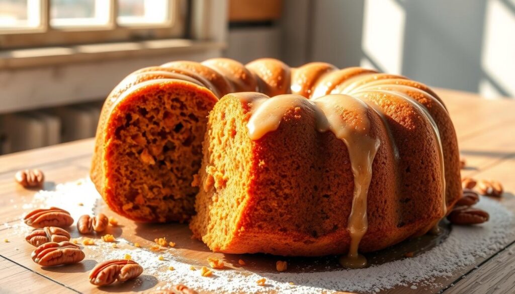 carrot bundt cake recipe