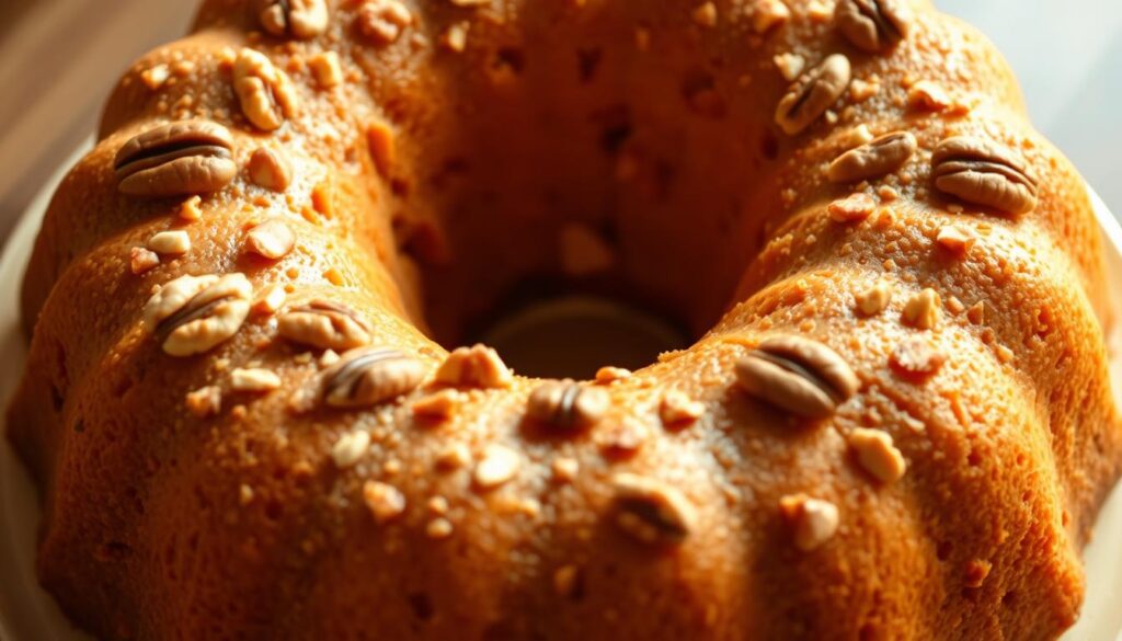 carrot bundt cake with nuts carrot bundt cake with nuts