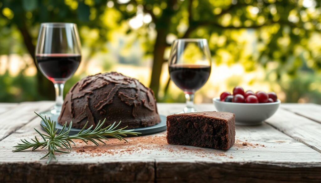 chocolate truffle cake pairing chocolate truffle cake pairing