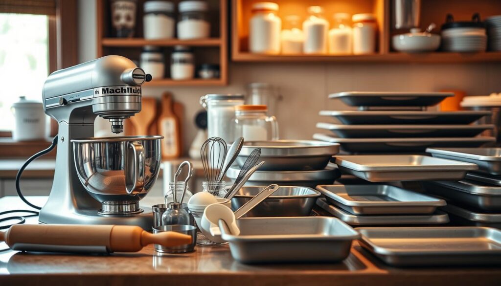 kitchen equipment for baking