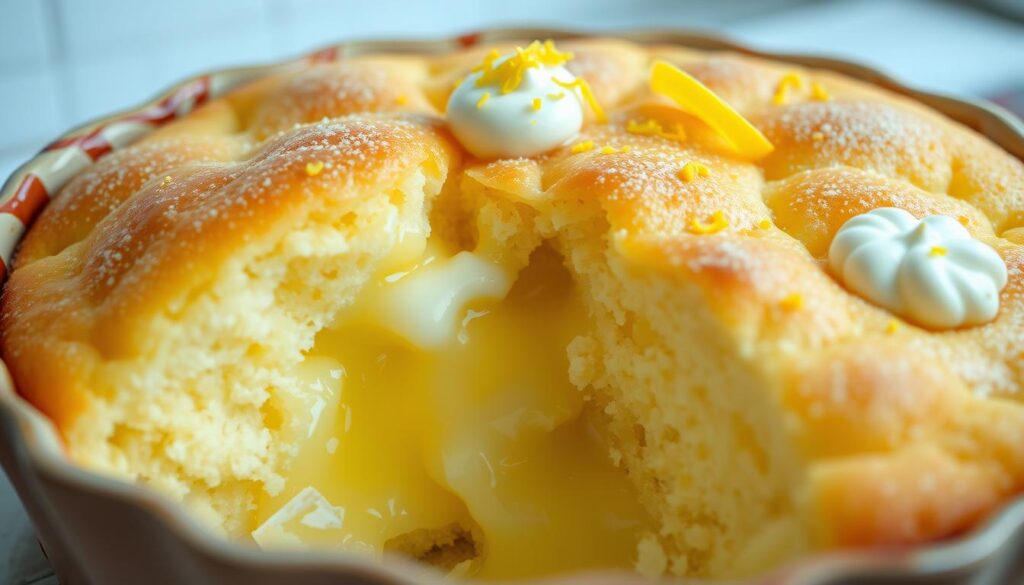 lemon cream cheese dump cake recipe